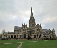 Salisbury Cathedral and Magna Charta Libertatum
